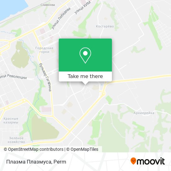Плазма Плазмуса map