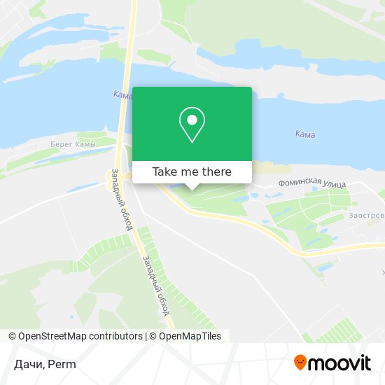 Дачи map