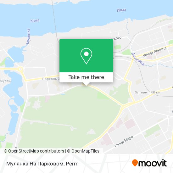 Мулянка На Парковом map