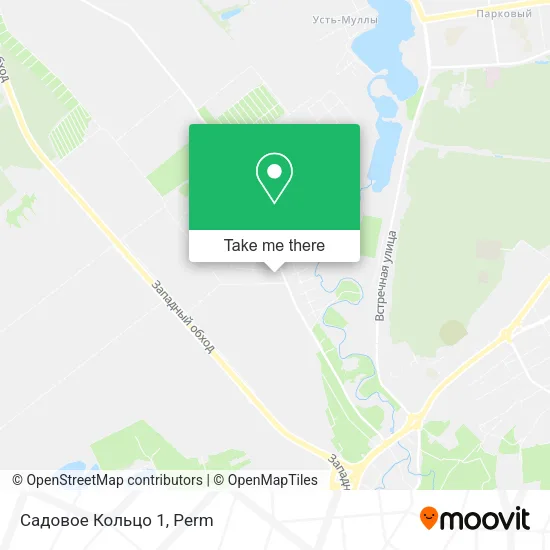 Садовое Кольцо 1 map