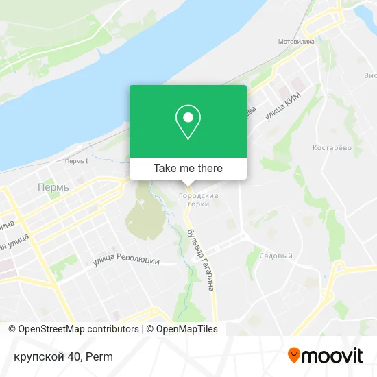 крупской 40 map
