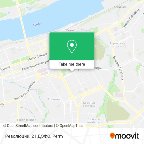 Революции, 21 ДЭФО map