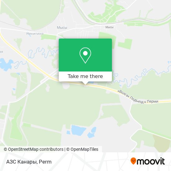 АЗС Канары map