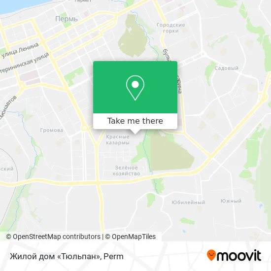 Жилой дом «Тюльпан» map