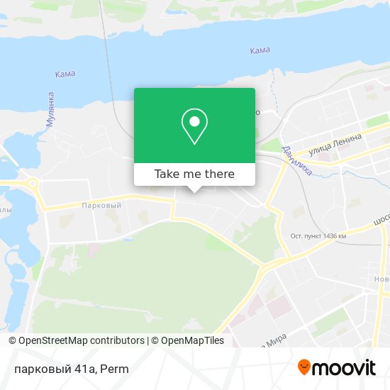 парковый 41а map