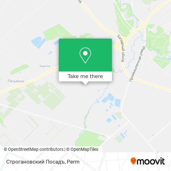 Строгановский Посадъ map