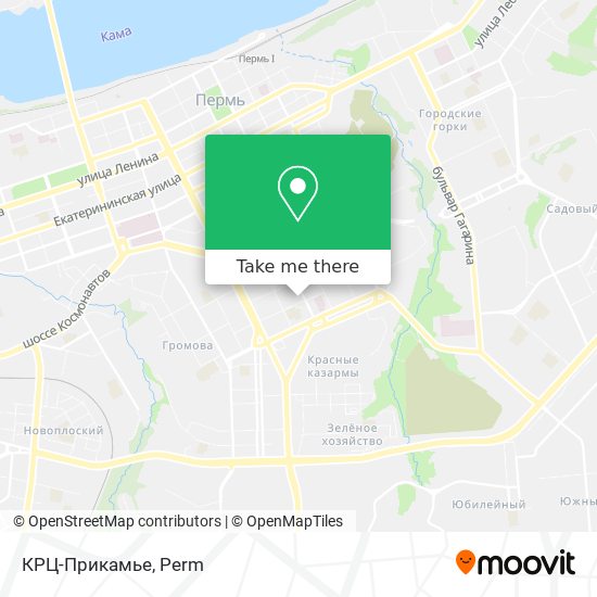 КРЦ-Прикамье map