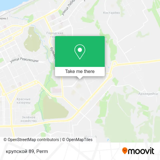 крупской 89 map