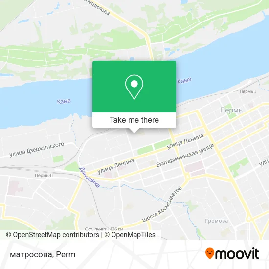 матросова map