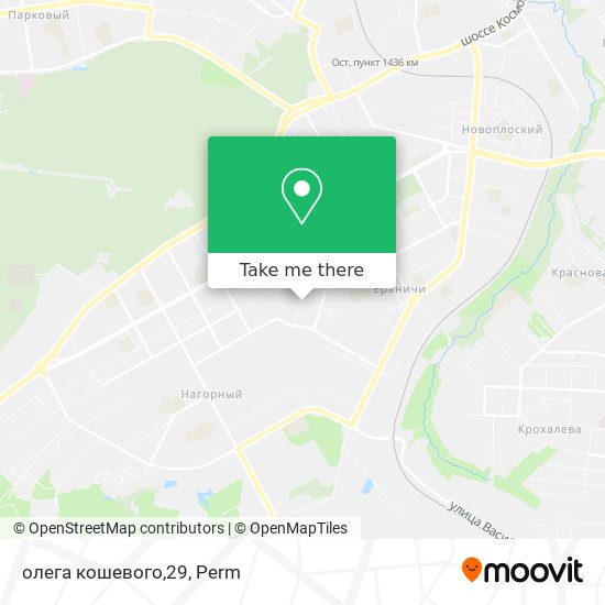 олега кошевого,29 map