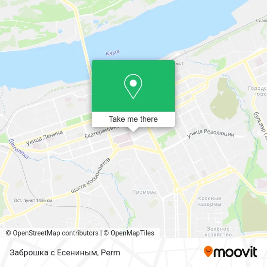 Заброшка с Есениным map