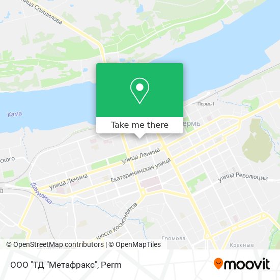ООО "ТД "Метафракс" map