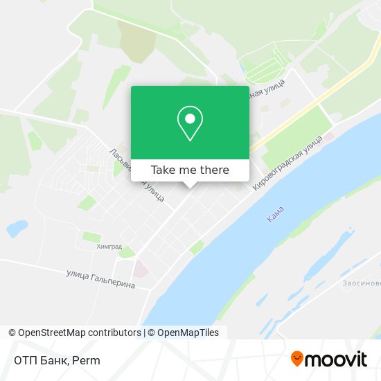 ОТП Банк map