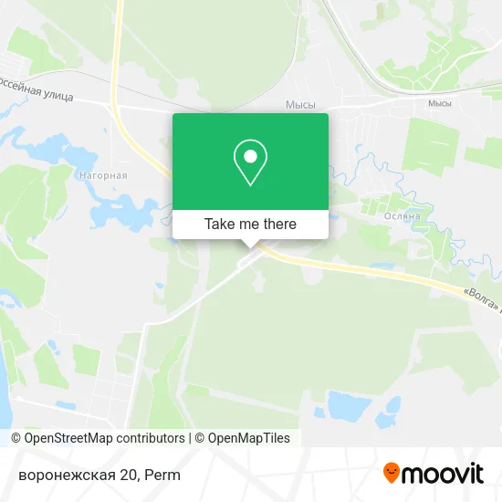 воронежская 20 map