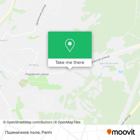 Пшеничное поле map