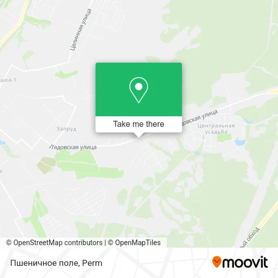 Пшеничное поле map