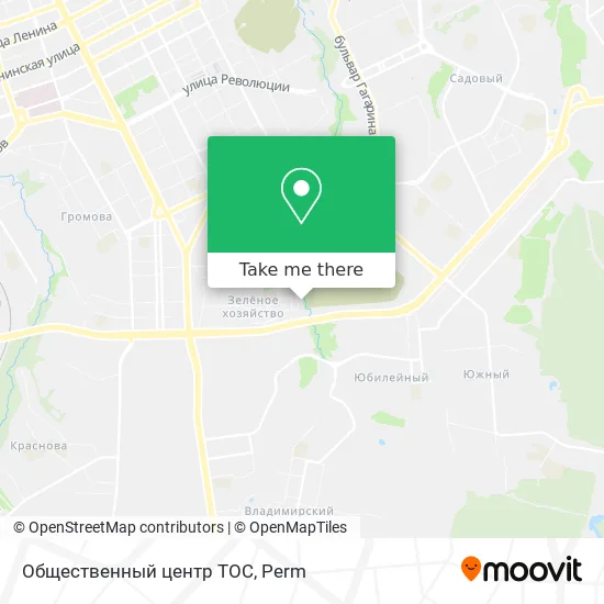 Общественный центр ТОС map