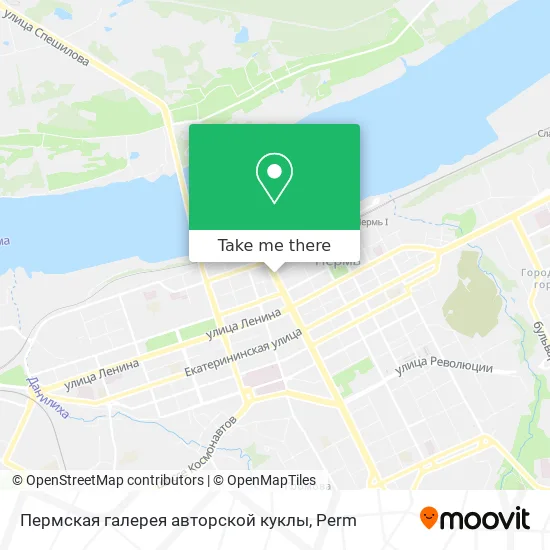 Пермская галерея авторской куклы map