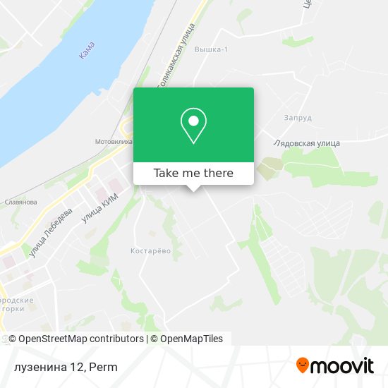 лузенина 12 map