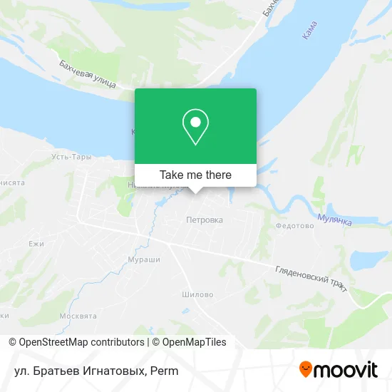 ул. Братьев Игнатовых map