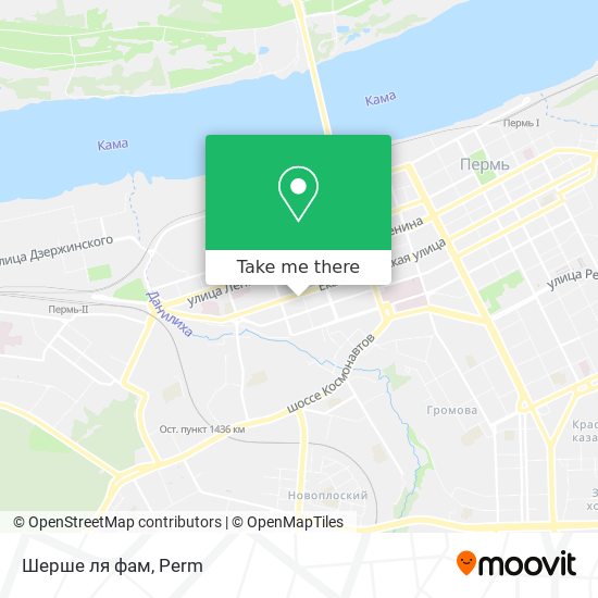 Шерше ля фам map