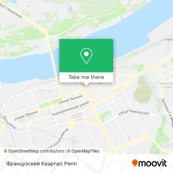 Французский Квартал map