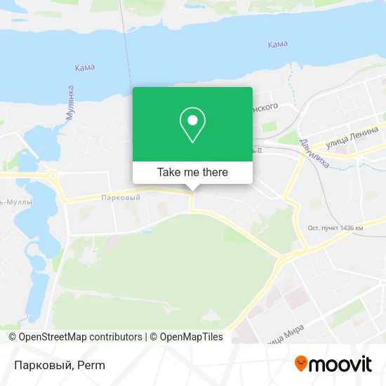 Парковый map