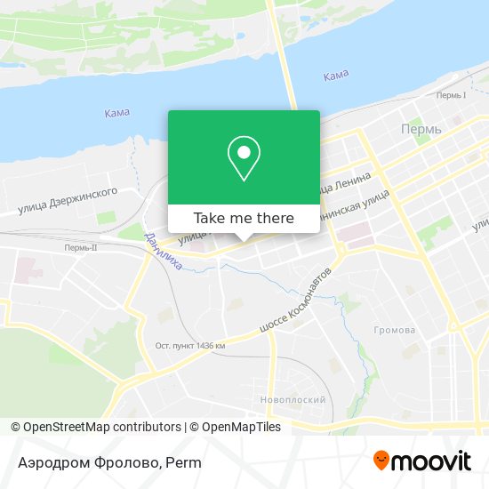 Аэродром Фролово map