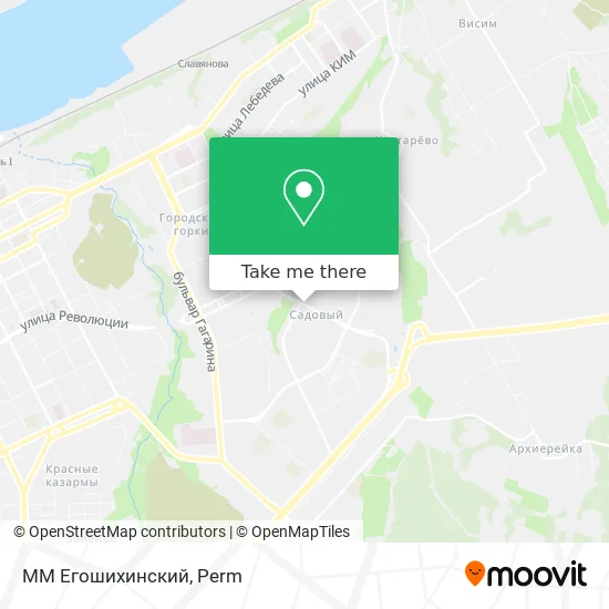 ММ Егошихинский map