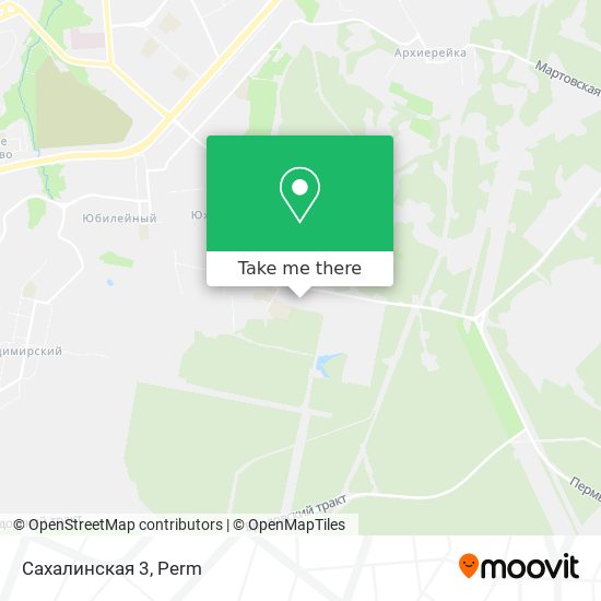 Сахалинская 3 map