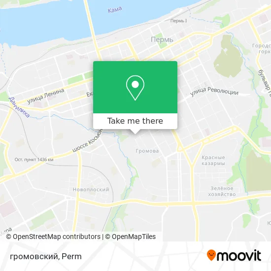 громовский map