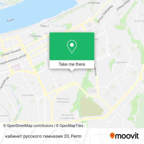 кабинет русского гимназия 33 map