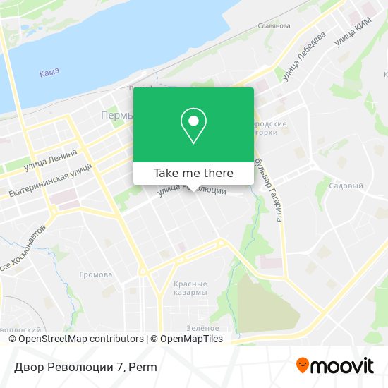 Двор Революции 7 map