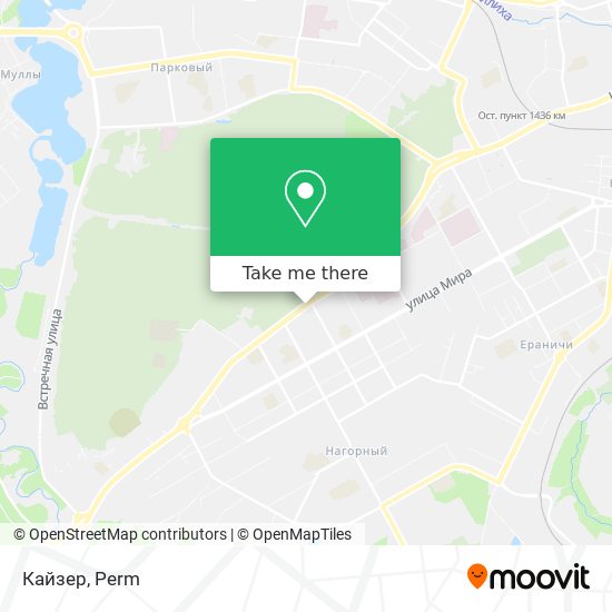 Кайзер map