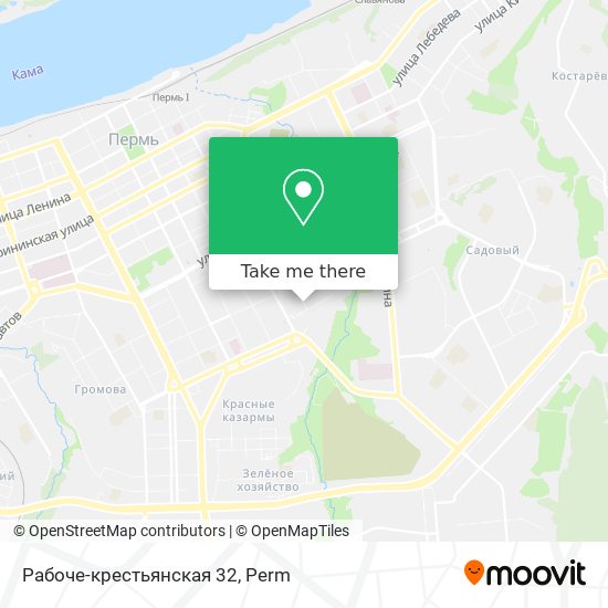 Рабоче-крестьянская 32 map