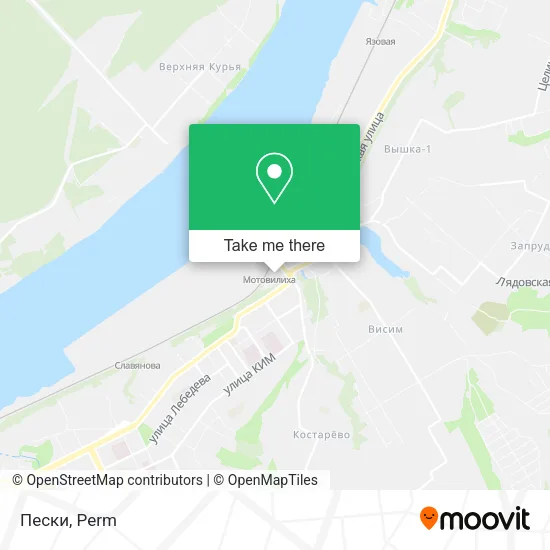 Пески map