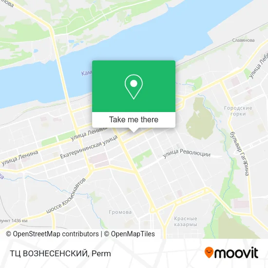 ТЦ ВОЗНЕСЕНСКИЙ map