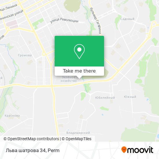 Льва шатрова 34 map