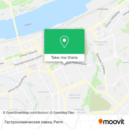 Гастрономическая лавка map