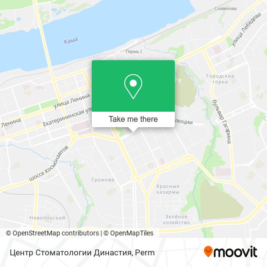 Центр Стоматологии Династия map