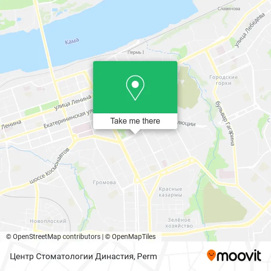 Центр Стоматологии Династия map