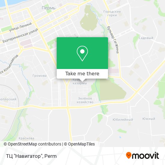 ТЦ "Навигатор" map