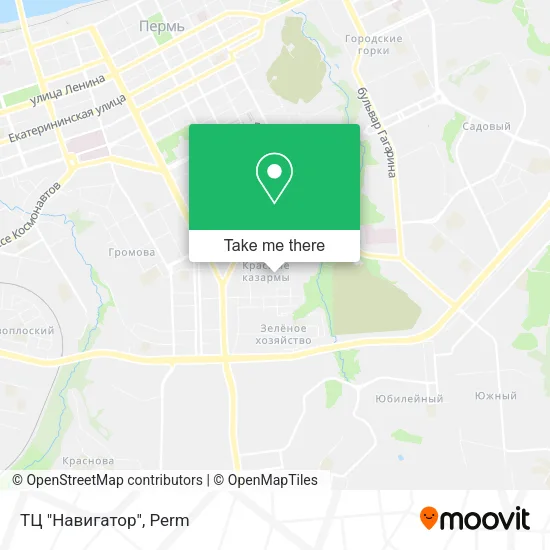 ТЦ "Навигатор" map