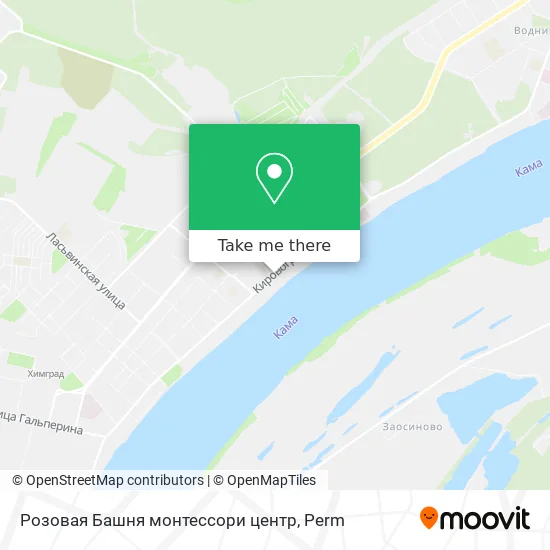 Розовая Башня монтессори центр map