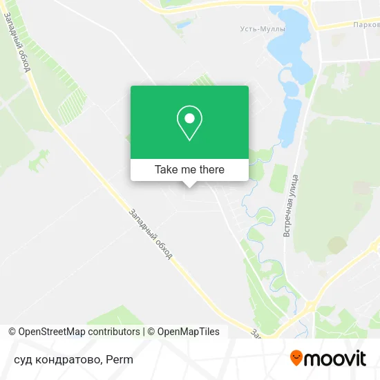 суд кондратово map