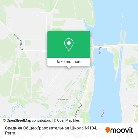 Средняя Общеобразовательная Школа №104 map