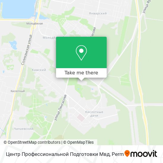 Центр Профессиональной Подготовки Мвд map