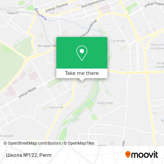 Школа №122 map