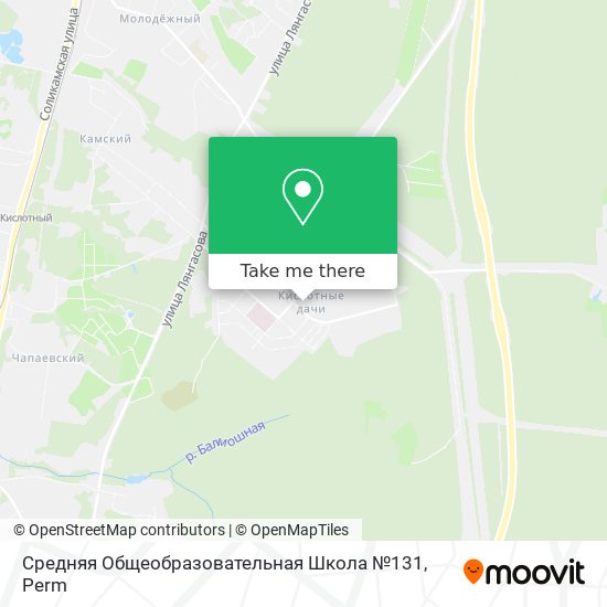 Средняя Общеобразовательная Школа №131 map