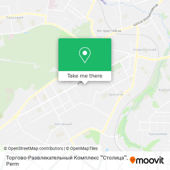 Торгово-Развлекательный Комплекс ""Столица"" map